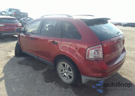 2007 Ford Edge Se z USA, uszkodzony, nr VIN 2FMDK36C47BA26247